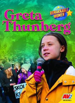 Paperback Greta Thunberg Book