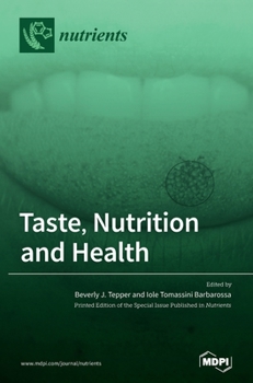 Hardcover Taste, Nutrition and Health Book