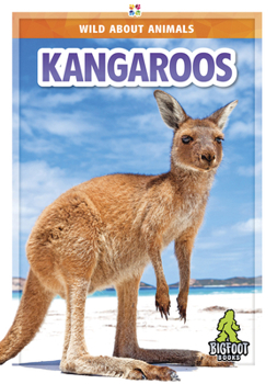 Hardcover Kangaroos Book