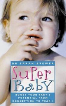 Paperback Super Baby Book
