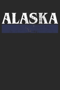 Paperback Notebook: Alaska Gift Dot Grid 6x9 120 Pages Book