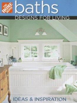 Paperback Baths Designs for Living Book