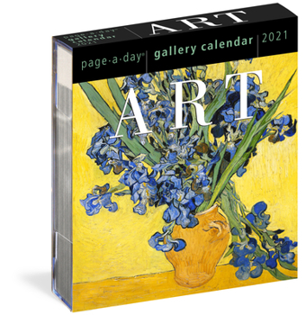 Calendar Art Page-A-Day Gallery Calendar 2021 Book