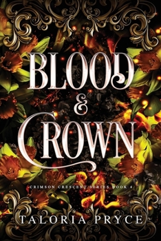 Paperback Blood & Crown: A Vampire Romantasy Book