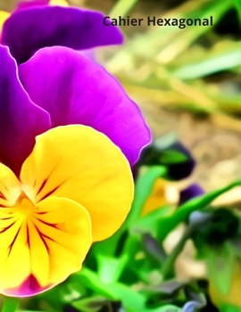 Paperback Cahier Hexagonal: 150 pages avec des hexagones pour prendre vos notes de chimie organique, biochimie (?tudiants, professeurs et professi [French] Book