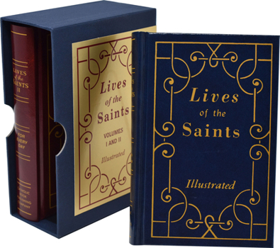 Hardcover Lives of the Saints Boxed Set: Includes 870/22 and 875/22 [Large Print] Book