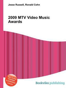 Paperback 2009 MTV Video Music Awards Book