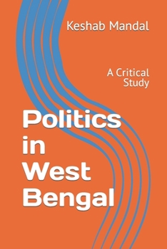 Paperback Politics in West Bengal: A Critical Study Book