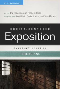 Paperback Exalting Jesus in Philippians Book