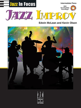 Paperback Jazz Improv Book