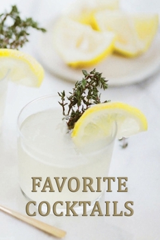 Paperback FAVORITE COCKTAILS Book