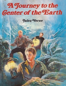 Paperback A Journey into the Center of the Earth (Annotated) Book