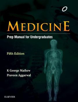 Paperback Medicine: Prep Manual for Undergraduates Book