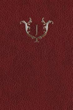 Paperback Monogram "J" Notebook Book