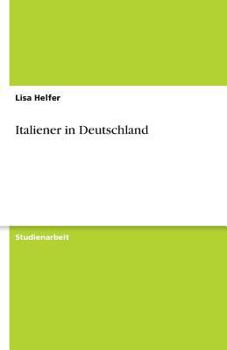 Paperback Italiener in Deutschland [German] Book