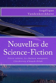 Paperback Nouvelles de Science-Fiction [French] Book