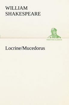 Paperback Locrine/Mucedorus Book