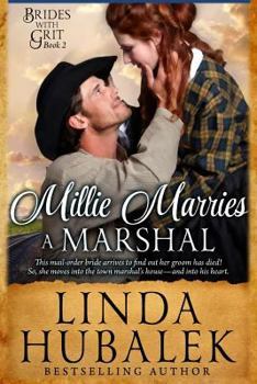 Paperback Millie Marries a Marshal: A Historical Western Romance Book