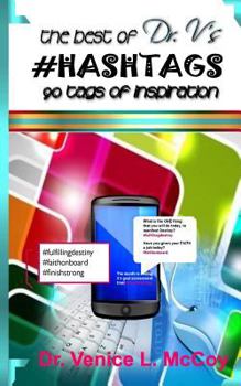 Paperback The Best of Dr. V's Hashtags...90 Tags of Inspiration Book