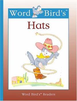 Library Binding Word Bird's Hats Book
