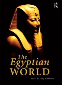 Paperback The Egyptian World Book