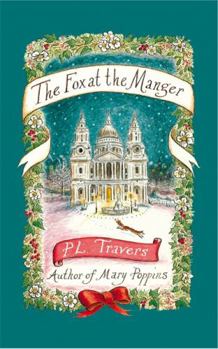 Hardcover The Fox at the Manger Book
