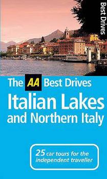 Paperback Italian Lakes and Northern Italy Book
