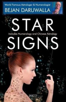 Paperback Star Signs Includes Numerology & Chinese Astrology Book