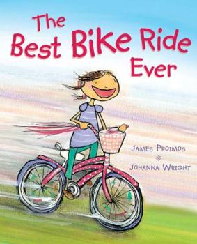 Hardcover The Best Bike Ride Ever Book