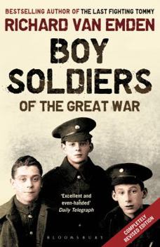 Paperback Boy Soldiers of the Great War Book