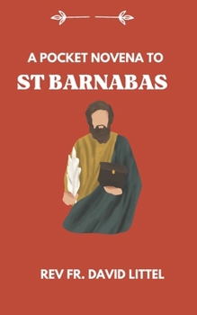 Paperback Saint Barnabas Novena Prayer: pocket Book