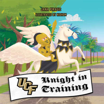 Board book Ucf Knight in Training Book