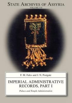 Paperback Imperial Administrative Records, Part I: Palace and Temple Administration Book