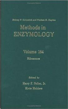 Hardcover Methods of Enzymology, Volume 164: Ribosomes Book