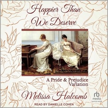 Audio CD Happier Than We Deserve Book