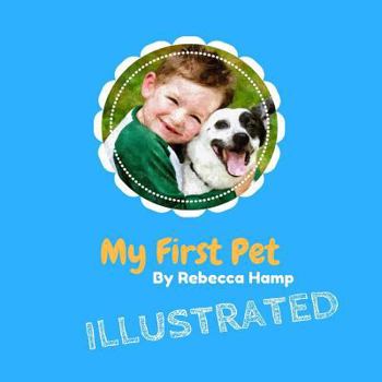 Paperback My First Pet Illustrated Book