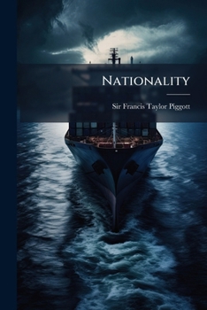 Paperback Nationality: English Law On The High Seas And Beyond The Realm Book
