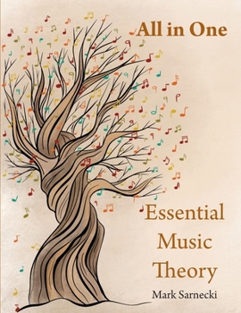 Paperback Essential Music Theory All in One Book