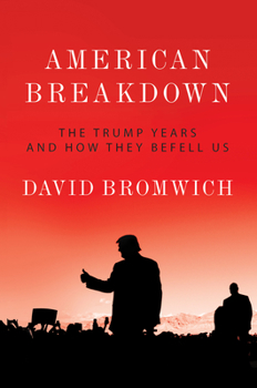 Hardcover American Breakdown: The Trump Years and How They Befell Us Book