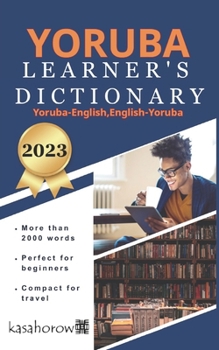 Paperback Yoruba Learner's Dictionary: Yoruba-English, English-Yoruba Book