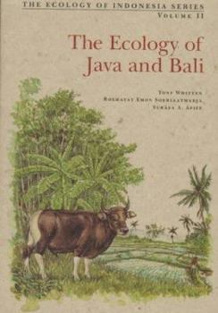 Hardcover Ecology of Java & Bali Book