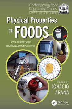 Paperback Physical Properties of Foods: Novel Measurement Techniques and Applications Book