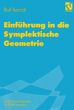 Paperback Einführung in Die Symplektische Geometrie [German] Book