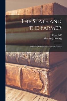 Paperback The State and the Farmer; British Agricultural Policies and Politics Book