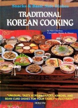 Hardcover Traditional Korean Cooking Book