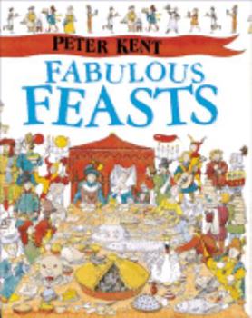 Library Binding Fabulous Feasts Book