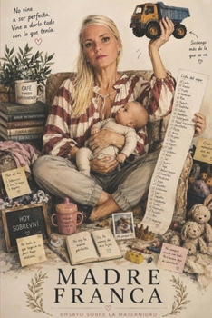 Paperback Madre Franca: Ensayo sobre la maternidad [Spanish] Book