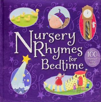 Hardcover Nursery Rhymes Book