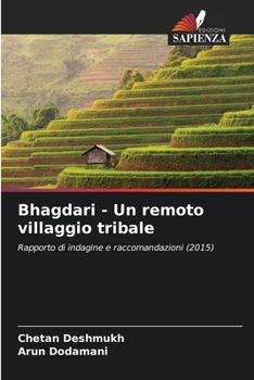 Paperback Bhagdari - Un remoto villaggio tribale [Italian] Book