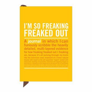Knock Knock I'm So Freaking Freaked Out Mini Inner-Truth Journal